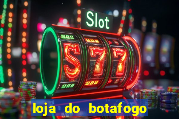 loja do botafogo caxias shopping